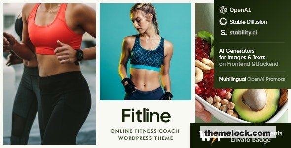 FitLine v1.0 - Online Fitness Coach WordPress Theme