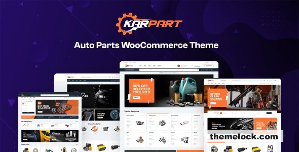Karpart v1.0.2 - Auto Parts WooCommerce Theme