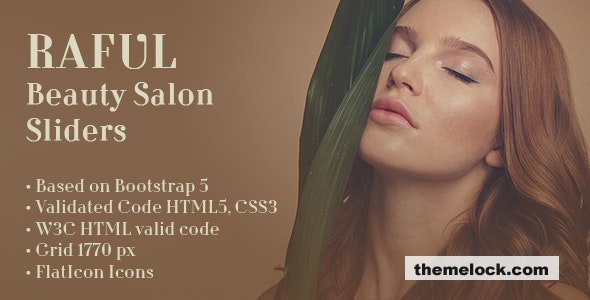Raful - Beauty Salon Sliders