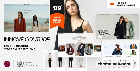 Innové Couture v1.0 - Fashion Boutique WordPress