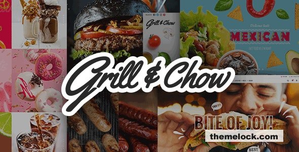Grill and Chow v1.5 - Fast Food & Pizza Theme