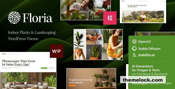 Floria v1.0 - Gardening & Landscaping WordPress Theme