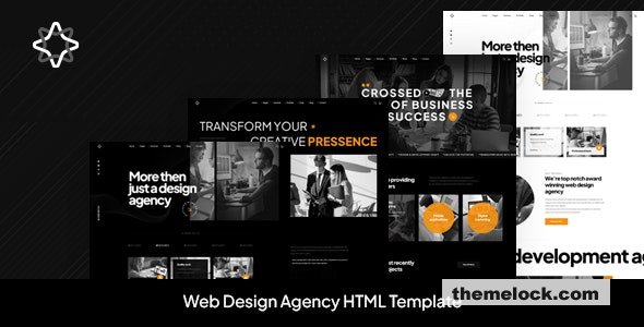 Ogency - Web Design Agency HTML Template