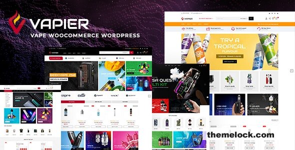 Vapier v1.1.5 – Vape Store WooCommerce WordPress Theme