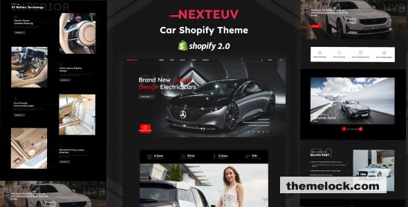 NextEuv - EV Shop, Single Product Shopify Theme