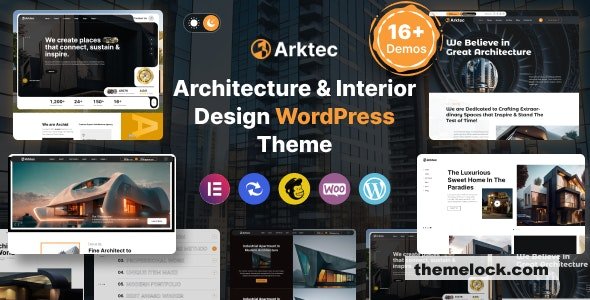 Arktec v1.0 - Architecture & Interior