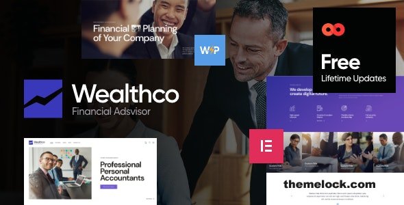 WealthCo v2.12 - Business & Financial Consulting Theme