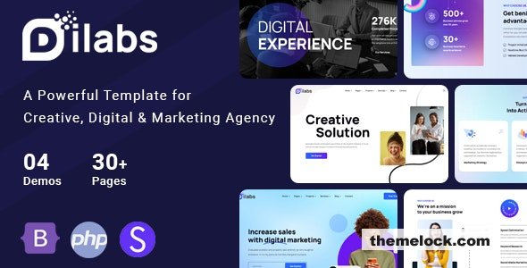 Dilabs v1.0.2 - Creative Agency Template