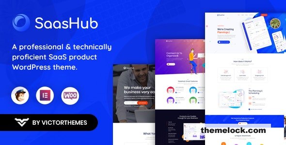 SaaSHub v1.3.0 - Digital Product WordPress Theme