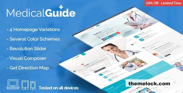 MG v3.0.1 - Health and Medical WordPress Theme