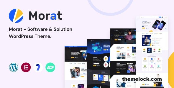Morat v1.0.0 – Software & Solution WordPress Theme