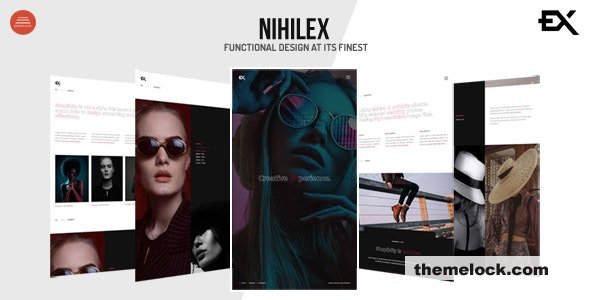 Nihilex v1.3 - Photography Portfolio Template