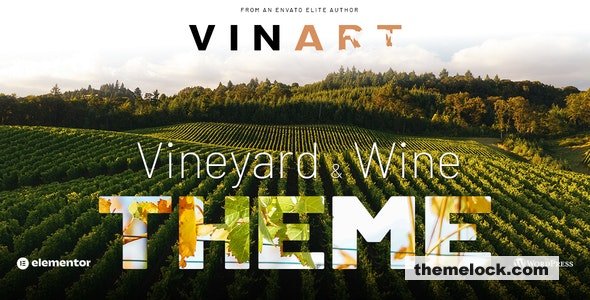Vinart v1.2 - Wine WordPress Theme