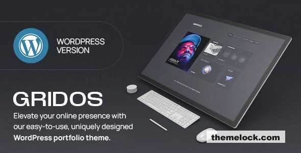 Gridos v1.0 - Creative Personal Portfolio WordPress Theme