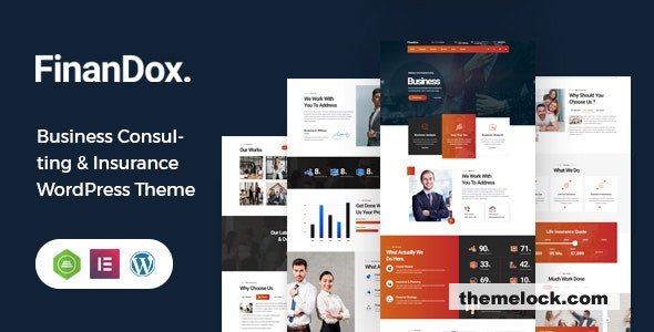 FinanDox v2.0.0 - Business Consulting WordPress Theme