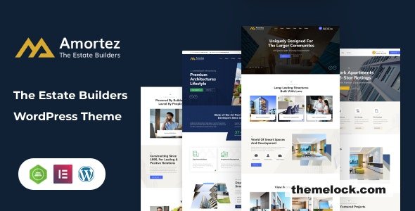 Amortez v1.0.1 – Real Estate Group WordPress Theme + RTL