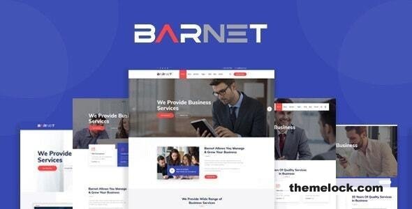 Barnet v1.9 - Business Consulting WordPress Theme