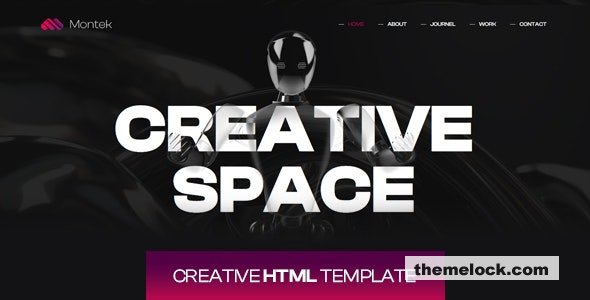 Montek - Creative HTML Template