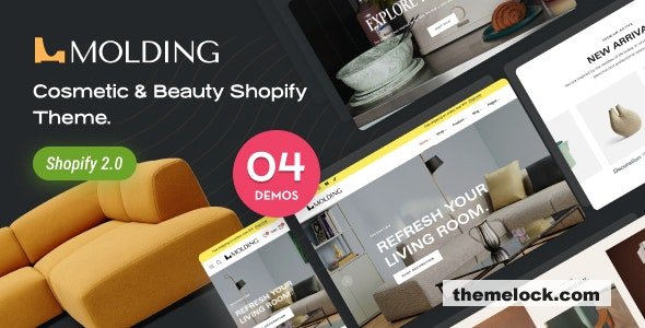 Molding v1.0 - Modern Interior and Decoration Shopify Theme OS 2.0