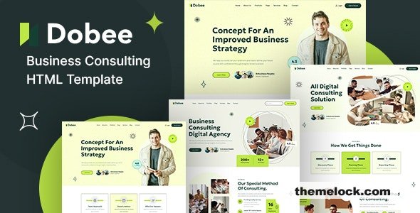Dobee - Business Consulting HTML Template