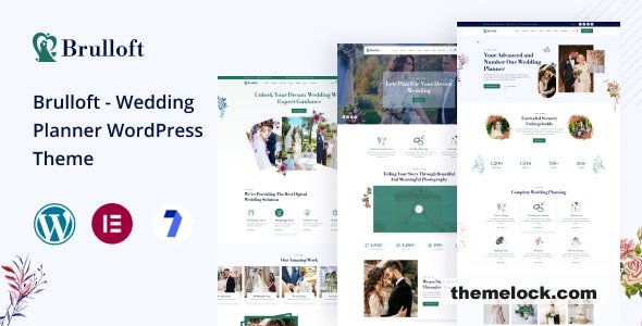 Brulloft v1.0 – Wedding Planner WordPress Theme