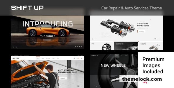 ShiftUp v1.1 - Car Repair & Auto Services Theme