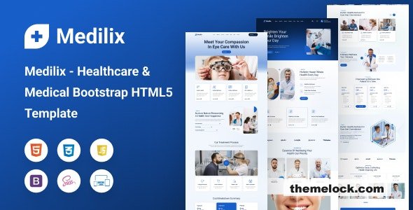 Medilix - Healthcare & Medical Bootstrap HTML5 Template