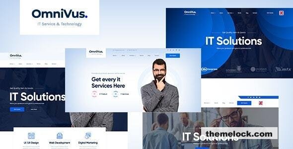 Omnivus v6.4 - IT Solutions & Services React JS Template