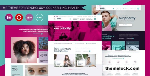 EDS v1.0.1 - WordPress Theme for Psychology, Counselling & Health