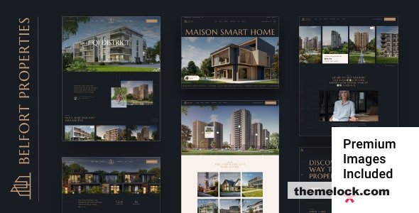 Belfort v1.0 - Single Property and Apartment Theme