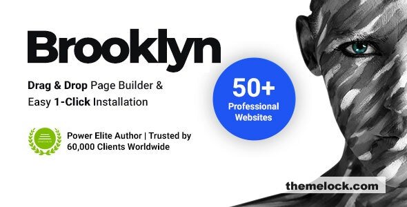 Brooklyn v4.9.8.9 - Creative Multi-Purpose Responsive WordPress Theme