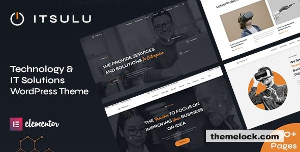 ITSulu v1.2.0 - Technology & IT Solutions WordPress Theme
