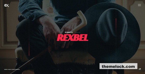 Rexbel v1.2 - Photography Portfolio Template
