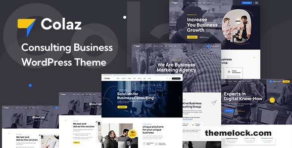 Colaz v1.0 - Business Consulting WordPress Theme