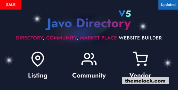 Javo Directory v5.13 - WordPress Theme