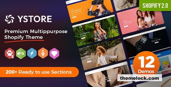 YStore v1.2.1 - Multipurpose Fashion Shopify Theme OS 2.0