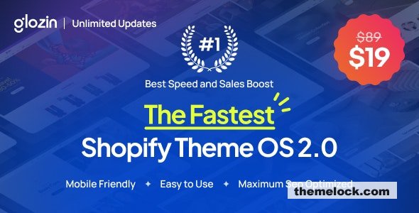Glozin v1.0.0 - Multipurpose Shopify Theme OS 2.0