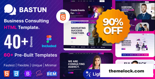 Bastun v0.0.2 - Business Consulting Bootstrap 5 Template