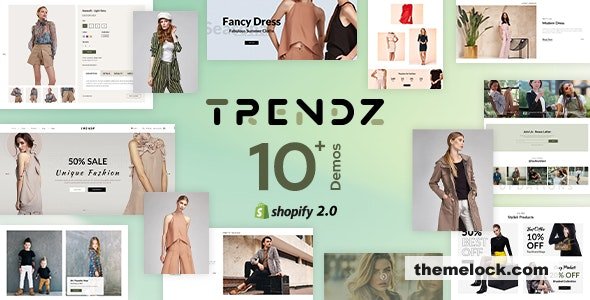 Trendz v1.2 - Shopify OS 2.0 Clothing Shop