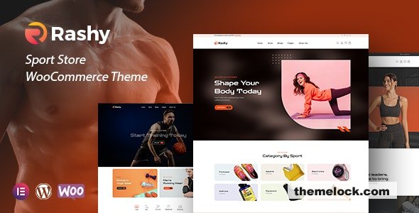 Rashy v1.0.2 - Sport Store WooCommerce Theme