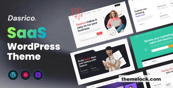 Dasrico v1.0 - SaaS Website WordPress Theme