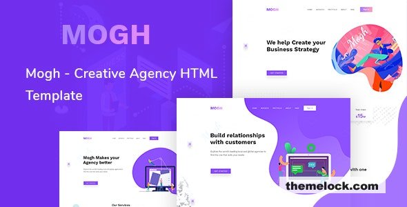 Mogh - Creative Agency HTML Template