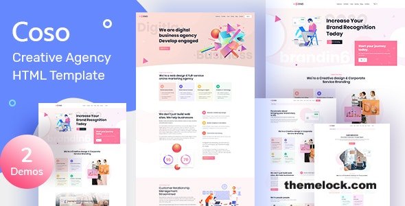 Coso - Creative Agency HTML Template