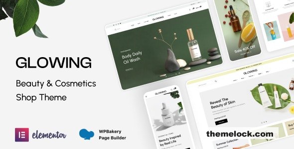 Glowing v1.3.1 – Beauty & Cosmetics Shop Theme