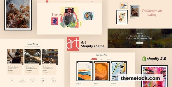 Multi Art v1.1 - Shopify Art Store Theme