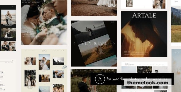 Artale v2.1 - Wedding Photography WordPress