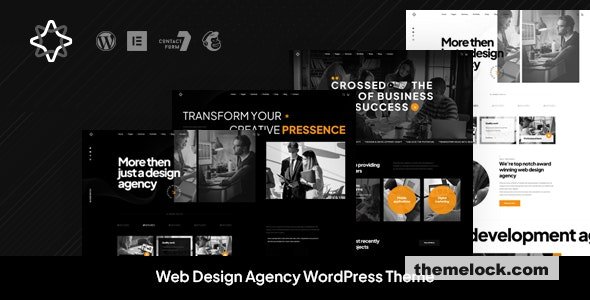 Ogency v1.0 - Web Design Agency WordPress Theme