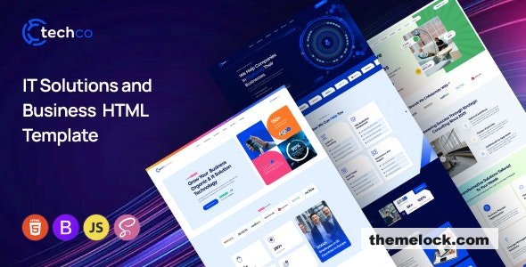 Techco - IT Solutions & Business Template