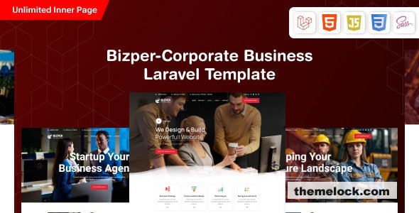 Bizper - Laravel 11 Consulting Business Template