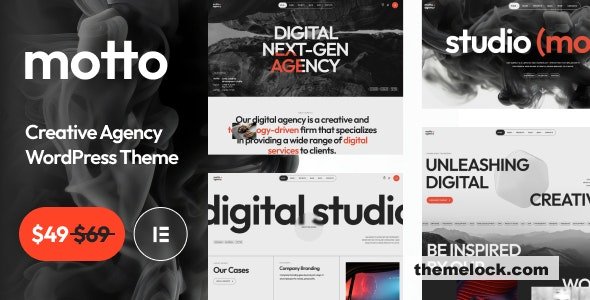 Motto v1.0.3 - Creative Agency & Startup WordPress Theme